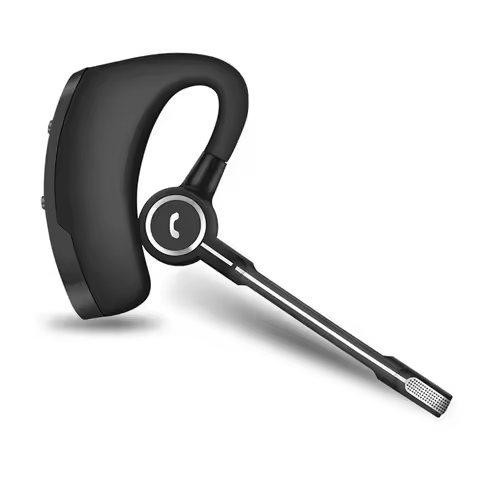 V8S Business Bluetooth Headset Wireless Earphone Car Bluetooth V4.1 Phone Handsfree MIC Music for iP