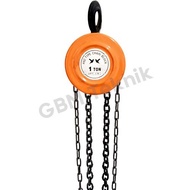 Chain Block 1 Ton x 3 Meters Hoist Pulley/