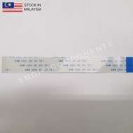 FFC / FPC Cable, 24-pin, 0.5mm Pitch, Reverse Sided Contacts, 15cm Length, White