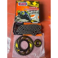 Nhông xích thái GT8 Dream - Si - Rs nhật - Rs TQ 108 mắt.