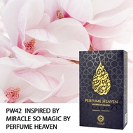 [PARFUM] PW42 Inspired by Miracle So Magic by Perfume Heaven [24 Hours Lasting] HALAL, SIRIM, BIOTEC