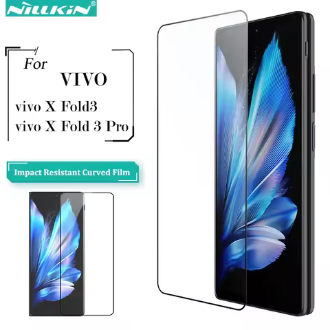 Nillkin 2pcs for Vivo X Fold 3 Pro Fold 3 5G Film Impact Resistant Curved Film Screen Protector(Non 