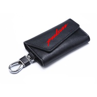 3D cowhide Key key case Holder Chain Collection Keychain for Bajaj Pulsar 200 NS COME RS Motorcycle 