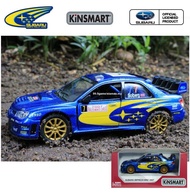 1:36 Subaru WRX STI Car Styling Licensed Diecast Car Model Toy Alloy Metal high simulation for collection/gifts