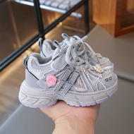 Cod Children Running Second Dad Style 2026 Style 2025 Casual Shoes Trendy Plus Princess Anti-slip Sh
