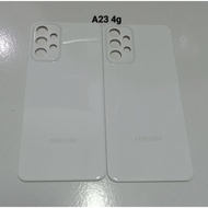 Backdoor Rear cover Back cover Samsung A23 4g white