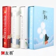 album gambar kahwin album 17cm Album Plastic Sealing 400 New Style Album Cartoon Album Boxed Album I