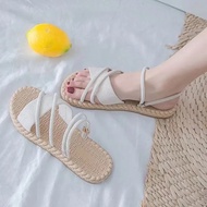 Summer Women's Flat Gladiator Sandals - Perfect for Beach Wear 2023