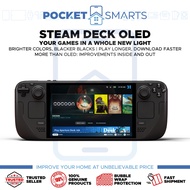 [Special Promo] Valve Steam Deck OLED Handheld Gaming Console (512GB/1TB) 1 Year Warranty