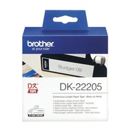 Brother Label Tape DK-22205 Continuous Length Paper Tape DK22205