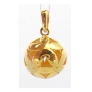 Poh Heng Jewellery 22K Gold Pendant [Price By Weight]