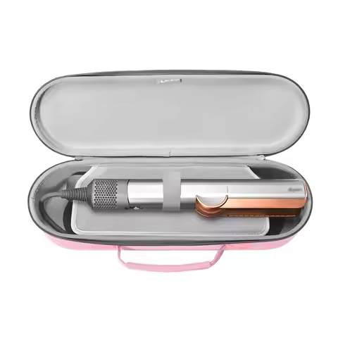 Travel Case for Dyson Airstrait Straightener/Corrale Styler Straightener, Portable Storage Bag for D