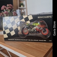 KOLEKSI minichamps motogp Custom Rossi Valencia 2003