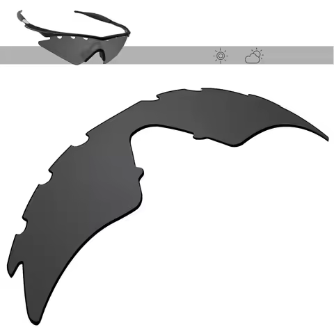Glintbay Polarized Replacement Sunglasses Lenses for Oakley M Frame Sweep Vented -Multiple Options