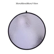 [Almencla11] Light Reflector for Photography, Light Foldable Handle, Reflector, Photography Panel fo