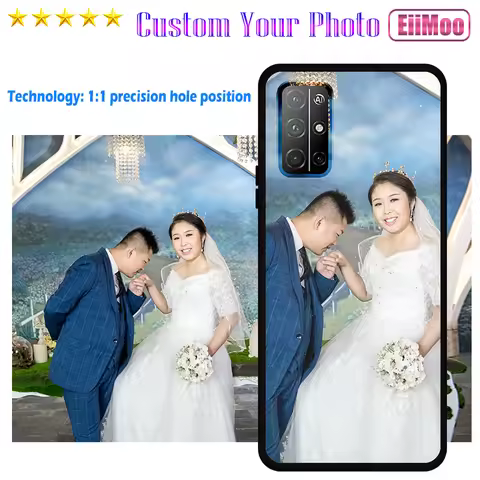 EiiMoo Custom TPU Phone Case For Xiaomi Redmi Note 8 8T 9S 9 9T 5G Poco F2 C3 X3 GT Mi 10T Note 10 L