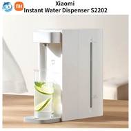 Xiaomi Mijia MI Instant Hot Water Dispenser Big LED Temperature Display S2202 Installation Free 3.5L Independent Water Tank 3 Seconds Is hot three-stop water temperature Office Mi App Electric Kettle Family Mi Portable C1 Upgraded Gift &amp; 小米 米家 即热饮水机 S2202