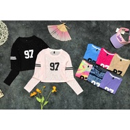 Women's Sports Shirt, Crop Top 97 Smooth Stretch Mesh SP/5846