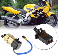 Rocky1-10MM Outlets ปั๊มเชื้อเพลิงไฟฟ้าสำหรับ Honda Kawasaki Suzuki Yamaha Carbureted 80- LPH Intake