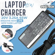 65W USB-C Charger IdeaPad Slim 5 16ABR8 16AHP9 16IAH8 16IMH9 16IRL8 16IRU9 83FW 82XF 83DC 83BG 83DD 