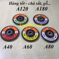 01 PCS - IRON POLISHED FOLDING Abrasive Stone 100x16mm - WOOD POLISHED FOLDING Abrasive Stone