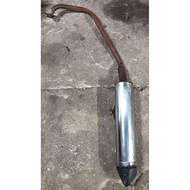 USED OTIGINAL EXHAUST EKZOS SUZUKI BELANG R 150 PNP FX 125 DOHC