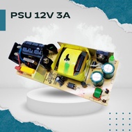 Power Supply 12V 3A - SMPS 36W Berkualitas Tinggi