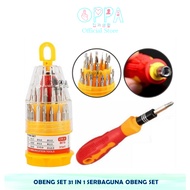 OPPA - 31-IN-1 Multipurpose SCREWDRIVER Set 31-Piece SCREWDRIVER Set