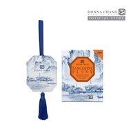 DONNA CHANG Tangerine Peony Perfumed Sachet 60g  ดอนน่า แชง ถุงหอมปรับอากาศ ถุงหอม น้ำหอมปรับอากาศ น