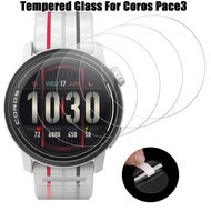 Tempered Glass Screen Protector For Coros Pace 3 Full Cover Anti-scratch Film For Coros Pace3 Watch 