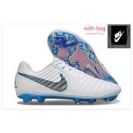 size:38-46 Futsal Kasut Bola Sepak  Tiempo Legend VII Elite LUXE FG Tiempo 7 FG Football Shoes Men's