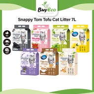 [CLEARANCE] Snappy Tom Tofu Cat Litter (7 Litres/2.8kg)