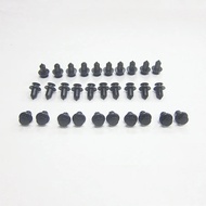 Car accessories GD7A-50-EA1 body body radiator bumper grille fastener clips for Mazda 6 CX5 Mazda 3 