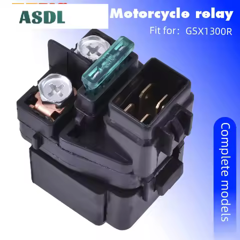Starter Relay For Suzuki GSF600 GSF600S GSF1200 GSF1200S GSF1200Z Limited GSF1200SZ GSF 600 BANDIT 6