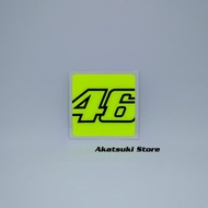 Sticker Sticker 46 Box Rossi motogp
