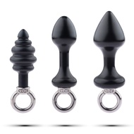 Metal Anal Plug Anal Dilator Butt Plug Prostate Massager Sex Toys For Women Men