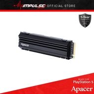Apacer AS2280Q4U M.2 PCIe Gen4 x4 SSD with Heatsink Supported Playstation 5 (1TB/2TB/4TB)