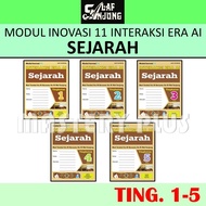 MODUL INOVASI 11 INTERAKSI ERA AI SEJARAH TINGKATAN 1 2 3 4 5 KSSM 2026 (STUDENT COPY) NO JAWAPAN - 