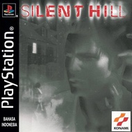 (baca iklan dulu) kaset PS1 Silent Hill bahasa Indonesia