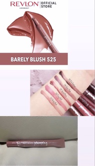 Revlon kiss plumping lip cream(Col:525 Barely Blush)露華濃唇霜💄💞✨New📭Include mail