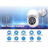 YooSee กล้องวงจรปิดอัจฉริยะ WiFi IP Camera FHD 1080P 2 ล้านพิกเซล สามารถหมุนได้ กันน้ำ กันแดด กันฝุน ดูผ่านมือถือ