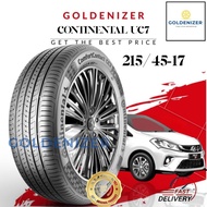 (1pc)215/45-17 215 45 17 17inch 17" tayar tyre tire pirelli Michelin Toyo Yokohama kumho duraturn