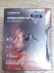 (全新行貨) Monster Open Ear HP 骨傳導耳機