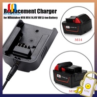 MYRONGMY Battery Charger Durable Replacement Tool Accessories Cable Adaptor for Milwaukee M18 M14 14
