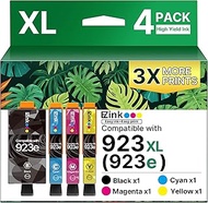 E-Z Ink 923 Ink cartridges for HP Printers Replacement for hp 923 923xl Ink cartridges Combo Pack fo