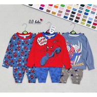 SET OF 3 BLUE RED SPIDER-MAN 10-26kg