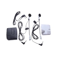 【Fast and Free Delivery】 Motorcycle Wired Headset Headphone Ear Headphones Accessories