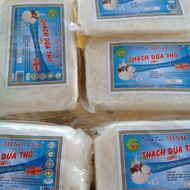 Minh Tam raw coconut jelly gives flavor to Guarantee Math Safety