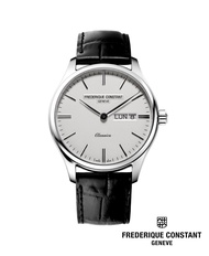 Frederique Constant นาฬิกาข้อมือผู้ชาย Quartz FC-225ST5B6 Classics Men’s Watch