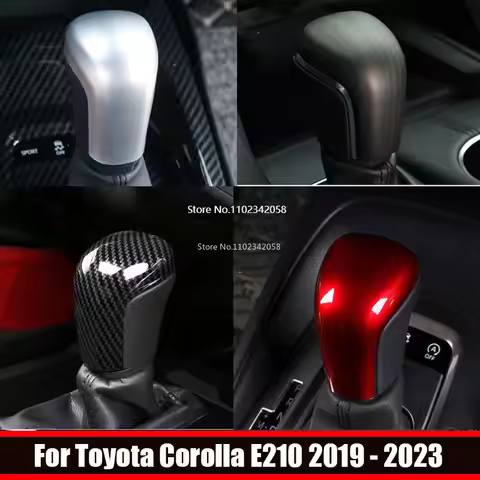 For Toyota Corolla Cross Corolla E210 2019 2020 2021 2022 2023 Hybrid car gear lever shift knob head